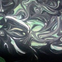 Mi Proyecto del curso: Ilustración creativa: juega con materiales inesperados . Traditional illustration, Fine Arts, Painting, Creativit, and Sketchbook project by Aballe - 02.02.2022