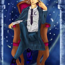 Mi Proyecto del curso: Ilustración digital con influencia manga. Projekt z dziedziny Trad, c, jna ilustracja, Komiks, Ilustracja c, frowa, Stor, telling, Narracja i Manga użytkownika Lorenia González Rodríguez - 01.02.2022