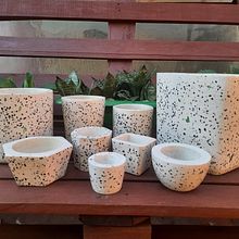 Conjunto de vasos Ein Projekt aus dem Bereich H, werk, Innenarchitektur, L, schaftsbau und Dekoration von Innenräumen von Cosmos Decoração em Concreto - 02.02.2022
