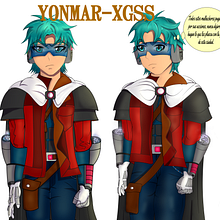 Mi Proyecto del curso: Creación de personajes manga-YIONMARS XGSS. Traditional illustration, Character Design, Comic, and Manga project by Jhoann Marron Zapana - 03.09.2022
