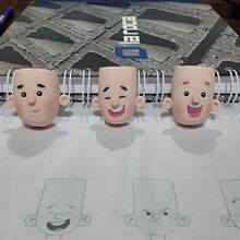 Mi Proyecto del curso: Modelado de personajes con pasta de azúcar. Un progetto di Design, Character design e DIY di Aida Eunice Pisquiy Pérez - 02.02.2022
