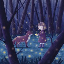 My project in Atmospheric Scenes in Procreate: Paint with Color and Light course. Projekt z dziedziny Trad, c, jna ilustracja, Ilustracja c i frowa użytkownika Emma Wiklund - 02.02.2022
