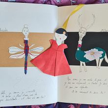 Mi Proyecto del curso: Cuaderno de dibujo: explora tu proceso creativo. Traditional illustration, Sketching, Creativit, Drawing, Watercolor Painting, Children's Illustration, Sketchbook, Gouache Painting, Collage, Writing, and Paper Craft project by Claudie Cousin - 02.02.2022