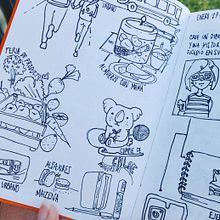 Mi Proyecto del curso: Diario ilustrado: una práctica diaria y consciente. Un progetto di Belle arti, Bozzetti, Creatività, Disegno e Sketchbook di Maria Fernanda Müller - 28.01.2022