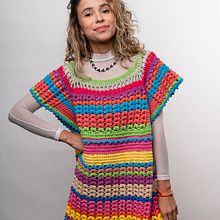My Course's Final Project . Un proyecto de Artesanía, Diseño de vestuario y Crochet de Marie Castro - 02.02.2022