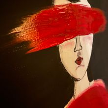 Quadretti. Acr, lic Painting, Portrait Drawing, and Drawing project by Diletta - 02.02.2022