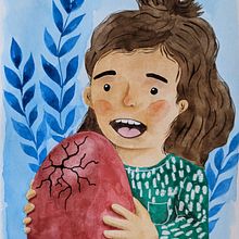 Childrens illustration. Un projet de Illustration traditionnelle de Aleksandra Volkova - 02.02.2022