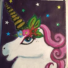 Nadia's Creative Paintings. Traditional illustration, Fine Arts, and Painting project by goldcurlz39 - 02.02.2022