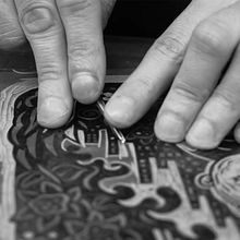 The Unruled (linograbado). Un proyecto de Ilustración tradicional, Grabado, Artesanía, Vídeo y Creatividad de Isaac López Virgili (Isac Demons) - 02.02.2022