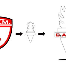 My project in Logo Design: From Concept to Presentation course. Design, Br, ing, Identit, Graphic Design, and Logo Design project by keon dunn - 02.02.2022