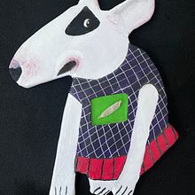 My project in Paper Mache for Beginners: Sculpt a Colorful Character course. Arts, and Crafts project by mkbilyk - 02.01.2022