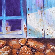 My project in The Art of Watercolor: Paint Your Vision of the World course. Projekt z dziedziny Trad, c, jna ilustracja,  Sztuki piękne,  Malarstwo i Malowanie akwarelą użytkownika Anastasia Panteleeva - 02.02.2022