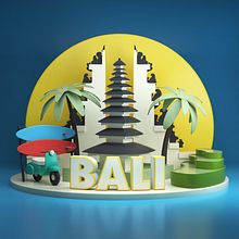 My project with Cinema 4D and OctaneRender course. Advertising, 3D, 3D Modeling, Design, Architecture, and Digital Illustration project by Alexander Artimovich - 01.31.2022