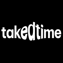 takedtime . Un proyecto de Animación, Tipografía, Animación 2D, Diseño de logotipos, Diseño 3D y Tipografía cinética de Ana Silva - 02.02.2022