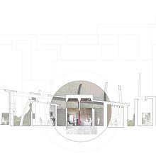 Southwark's Sexual Health Clinic (University project). Arquitetura projeto de Alicia Montero - 02.02.2022