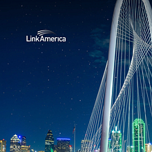 Link America. Br, ing, Identit, Br, and Strateg project by Gitanos - 02.02.2022