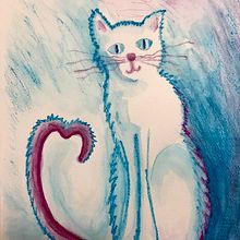 My project in Illustration Techniques to Unlock your Creativity course. Design, Traditional illustration, Fine Arts, Painting, Creativit, Creating with Kids, and Sketchbook project by Yolande Wientjes - 02.02.2022