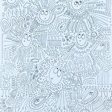Mind chip. Traditional illustration, and Design project by Alana Toussaint - 01.31.2022
