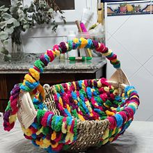 Mi Proyecto del curso: Cestería artesanal contemporánea. Arts, Crafts, Interior Design, Decoration, Fiber Arts, and Textile Design project by Isabel Monteagudo Piqueras - 02.02.2022