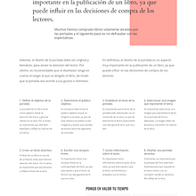 Mi Proyecto del curso: Conceptos de la tipografía para pantallas. Information Design, and Typography project by Patricia - 02.02.2022