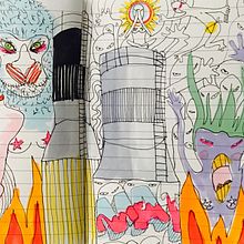 mi trabajo. Een project van Traditionele illustratie van monica torrejon - 16.02.2017