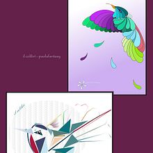 Il mio progetto del corso: Illustrazione digitale con forme geometriche per principianti. Traditional illustration, Vector Illustration, and Digital Illustration project by paolafantasy - 02.01.2022