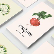 Sana Sana. Design, Traditional illustration, Br, ing & Identit project by Gitanos - 02.02.2022