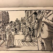Mon projet du cours : Principes fondamentaux pour dessiner des personnes à partir de l'imagination Ein Projekt aus dem Bereich Traditionelle Illustration, Bildende Künste, Skizzenentwurf, Bleistiftzeichnung, Zeichnung, Artistische Zeichnung und Anatomische Zeichnung von enzo37 - 02.02.2022