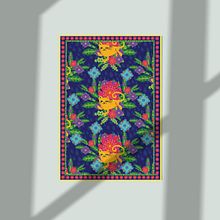 My project in Illustration for Patterns with Soul course. Un progetto di Illustrazione tradizionale, Pattern design, Illustrazione vettoriale e Stampa di rixhernandez2020 - 03.02.2022