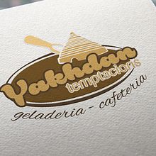 Yakhdan temptacions - identidad. Br, ing, Identit, and Graphic Design project by Pau Marques - 02.03.2022