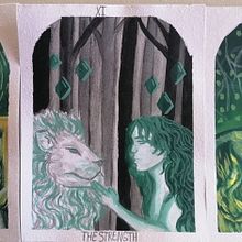 Mi Proyecto del curso: Ilustración con acrílico: crea universos mágicos Ein Projekt aus dem Bereich Traditionelle Illustration, Malerei, Kreativität, Malerei mit Acr und l von omaris2.rs - 01.02.2022