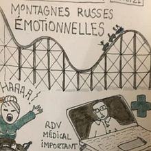 Follow up n°1 to project in "Illustrated Life Journal: A Daily Mindful Practice". Traditional illustration, Drawing, Stor, telling, and Sketchbook project by Stig Legrand - 02.03.2022