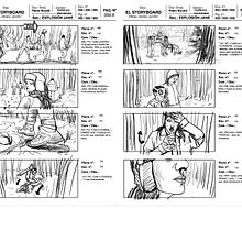 Mi Proyecto del curso: Ilustración de storyboards para cine y publicidad. Un proyecto de Publicidad, Cine, vídeo, televisión, Cine, Dibujo, Stor, telling, Stor, board y Guion de Guillermo Hernández Cordero - 03.02.2022