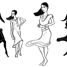 Mi Proyecto del curso: Diseño de personajes: desarrolla tu propio estilo. Un proyecto de Ilustración tradicional, Diseño de personajes, Dibujo, Ilustración digital y Dibujo digital de Guillermo Hernández Cordero - 03.02.2022