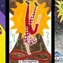 My project in Acrylic Illustration: Create a Magical Universe  course. Projekt z dziedziny Trad, c, jna ilustracja,  Malarstwo, Kreat, wność, Malarstwo akr i lowe użytkownika marcylight - 31.01.2022