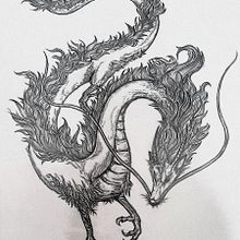 Random sketching and doodling. Projekt z dziedziny Trad, c i jna ilustracja użytkownika Lord Munvir Singh Randhawa - 03.02.2022