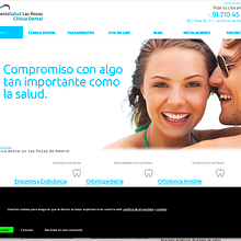 DentoSalud Optimización de un sitio web. Un proyecto de Desarrollo Web, Diseño Web y SEO de alberto Ibáñez - 03.02.2022