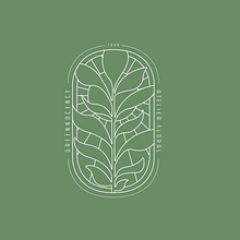 Logotype for a flower shop. Br, ing, Identit, Art Direction, and Graphic Design project by Pierre-Baptiste - 07.01.2020