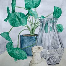 My project in Contemporary Still Life with Watercolor course. Un progetto di Illustrazione tradizionale, Pittura e Pittura ad acquerello di edavidson - 02.02.2022