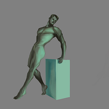 Estudos de anatomia. Projekt z dziedziny Malarstwo c, frowe, R i sunek anatomiczn użytkownika Artur Brilhante - 02.02.2022