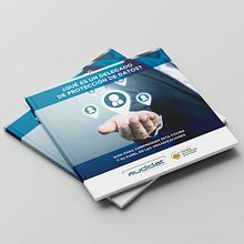 Guía ¿Qué es un delegado de protección de datos? Ein Projekt aus dem Bereich Grafikdesign und Verlagsdesign von Manuel Avalos - 03.02.2022