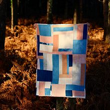 Quilts. Un proyecto de Diseño textil, Teñido Textil y Costura de Rebecca Rigg - 03.02.2022