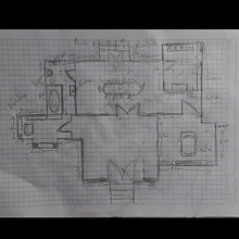 Una Casa Simple. Architecture, and Architectural Illustration project by km999393 - 02.01.2022