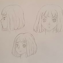 Mon projet du cours : Création de personnages de manga Ein Projekt aus dem Bereich Traditionelle Illustration, Design von Figuren, Comic und Manga von Manon - 03.02.2022