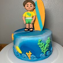 Mi Proyecto del curso: Modelado de personajes con pasta de azúcar. Design, Character Design, and DIY project by Cindy Cabrera - 02.03.2022