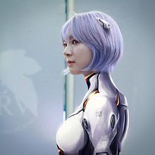 Rei Ayanami. Projekt z dziedziny Trad, c, jna ilustracja, Projektowanie postaci i Concept art użytkownika Carles Marsal - 03.02.2022