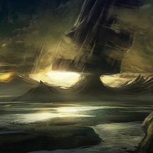 Hidden Peaks. Projekt z dziedziny Trad, c, jna ilustracja, Concept art, Malarstwo c i frowe użytkownika Carles Marsal - 03.02.2022