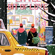 Little Bit of Love, ELLEMEN Magazine. Un proyecto de Ilustración tradicional de Mojo Wang - 08.02.2020