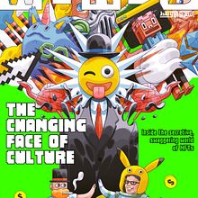 The Changing Face of Culture. Un proyecto de Ilustración tradicional de Mojo Wang - 28.10.2021