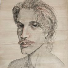Mon projet du cours : Portrait classique : la méthode du génie universel de la Renaissance. Un progetto di Belle arti, Bozzetti, Disegno, Disegno di ritratti, Disegno realistico, Disegno artistico e Illustrazione tradizionale di Michelle Sarrazin - 03.02.2022